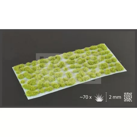 Gamers Grass TUFTS Realisztikus Moss-Moha színű fűcsomók diorámához (2 mm self-adhesive -Moss)