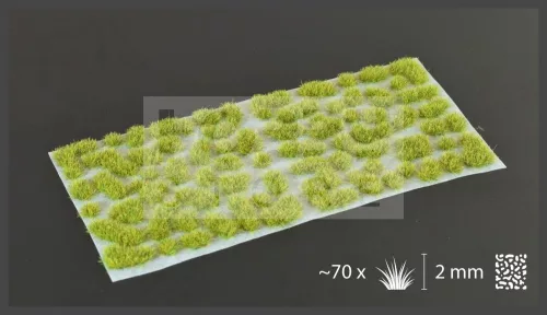 Gamers Grass TUFTS Realisztikus Moss-Moha színű fűcsomók diorámához (2 mm self-adhesive -Moss)