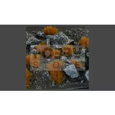   Gamers Grass TUFTS Realisztikus Brown-Barna színű fűcsomók diorámához (4 mm self-adhesive - Brown)