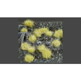   Gamers Grass TUFTS Realisztikus Beige - bézs színű fűcsomók diorámához (4 mm self-adhesive - BEIGE)