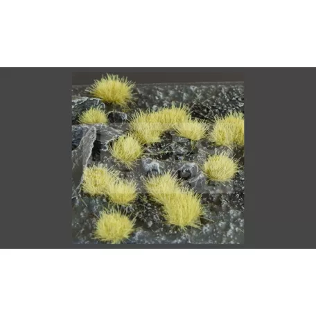 Gamers Grass TUFTS Realisztikus Beige - bézs színű fűcsomók diorámához (4 mm self-adhesive - BEIGE)