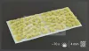 Gamers Grass TUFTS Realisztikus Beige - bézs színű fűcsomók diorámához (4 mm self-adhesive - BEIGE)