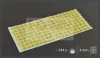 Gamers Grass TUFTS Realisztikus Beige - bézs színű fűcsomók diorámához-Small 144 darb (4 mm self-adhesive - BEIGE)
