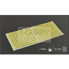 Gamers Grass TUFTS Realisztikus Beige - bézs színű fűcsomók diorámához-Small 144 darb (4 mm self-adhesive - BEIGE)