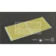 Gamers Grass TUFTS Realisztikus Beige - bézs színű fűcsomók diorámához-Small 144 darb (4 mm self-adhesive - BEIGE)