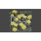 Gamers Grass TUFTS Realisztikus Beige - bézs színű fűcsomók diorámához-Small 144 darb (4 mm self-adhesive - BEIGE)