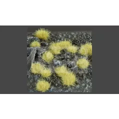   Gamers Grass TUFTS Realisztikus Beige - bézs színű fűcsomók diorámához-Small 144 darb (4 mm self-adhesive - BEIGE)