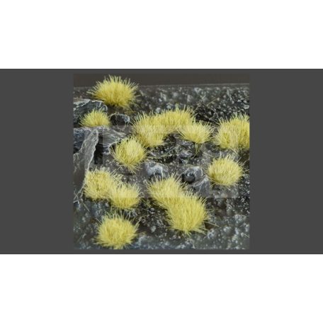 Gamers Grass TUFTS Realisztikus Beige - bézs színű fűcsomók diorámához-Small 144 darb (4 mm self-adhesive - BEIGE)
