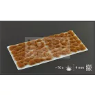 Gamers Grass TUFTS Realisztikus Brown-Barna színű fűcsomók diorámához (4 mm self-adhesive - Brown)