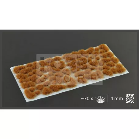 Gamers Grass TUFTS Realisztikus Brown-Barna színű fűcsomók diorámához (4 mm self-adhesive - Brown)