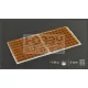 Gamers Grass TUFTS Realisztikus Brown-Barna színű fűcsomók diorámához-Small 144 darab (4 mm self-adhesive - Brown)