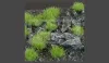 Gamers Grass TUFTS Realisztikus Green - zöld színű fűcsomók diorámához (4 mm self-adhesive - GREEN)