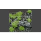 Gamers Grass TUFTS Realisztikus Green - zöld színű fűcsomók diorámához (4 mm self-adhesive - GREEN)