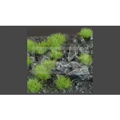   Gamers Grass TUFTS Realisztikus Green - zöld színű fűcsomók diorámához (4 mm self-adhesive - GREEN)