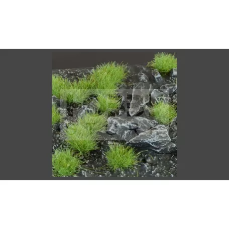 Gamers Grass TUFTS Realisztikus Green - zöld színű fűcsomók diorámához (4 mm self-adhesive - GREEN)