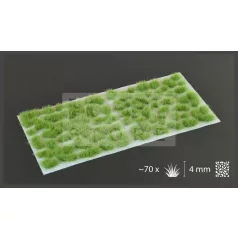   Gamers Grass TUFTS Realisztikus Green - zöld színű fűcsomók diorámához (4 mm self-adhesive - GREEN)