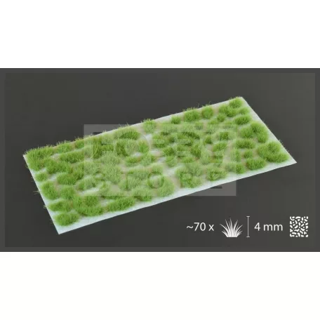 Gamers Grass TUFTS Realisztikus Green - zöld színű fűcsomók diorámához (4 mm self-adhesive - GREEN)
