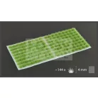 Gamers Grass TUFTS Realisztikus Green - zöld színű fűcsomók diorámához-Small 144 darab (4 mm self-adhesive - GREEN)