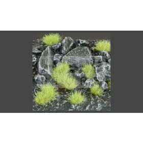   Gamers Grass TUFTS Realisztikus Light Green - világoszöld színű fűcsomók diorámához (4 mm self-adhesive - LIGHT GREEN)