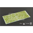Gamers Grass TUFTS Realisztikus Light Green - világoszöld színű fűcsomók diorámához (4 mm self-adhesive - LIGHT GREEN)