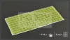 Gamers Grass TUFTS Realisztikus Light Green - világoszöld színű fűcsomók diorámához-Small 144 darab (4 mm self-adhesive - LIGHT GREEN)