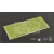 Gamers Grass TUFTS Realisztikus Light Green - világoszöld színű fűcsomók diorámához-Small 144 darab (4 mm self-adhesive - LIGHT GREEN)