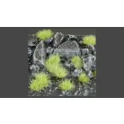 Gamers Grass TUFTS Realisztikus Light Green - világoszöld színű fűcsomók diorámához-Small 144 darab (4 mm self-adhesive - LIGHT GREEN)