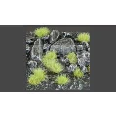   Gamers Grass TUFTS Realisztikus Light Green - világoszöld színű fűcsomók diorámához-Small 144 darab (4 mm self-adhesive - LIGHT GREEN)