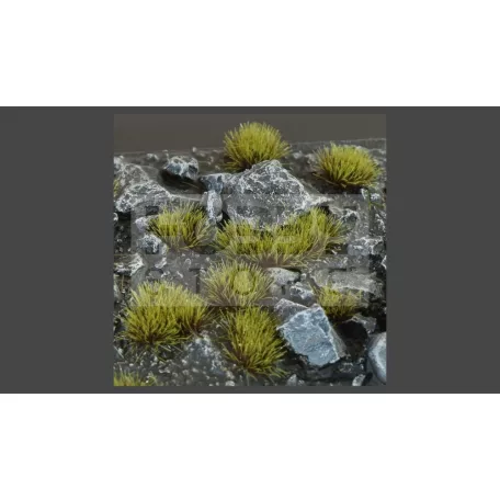 Gamers Grass TUFTS Realisztikus Swamp Green - mocsári zöld színű fűcsomók diorámához (4 mm self-adhesive - SWAMP GREEN)