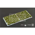 Gamers Grass TUFTS Realisztikus Swamp Green - mocsári zöld színű fűcsomók diorámához (4 mm self-adhesive - SWAMP GREEN)
