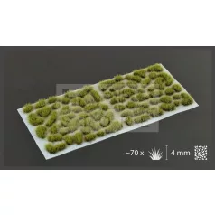  Gamers Grass TUFTS Realisztikus Swamp Green - mocsári zöld színű fűcsomók diorámához (4 mm self-adhesive - SWAMP GREEN)