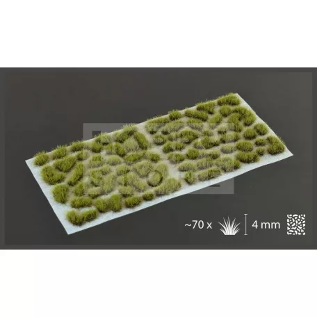Gamers Grass TUFTS Realisztikus Swamp Green - mocsári zöld színű fűcsomók diorámához (4 mm self-adhesive - SWAMP GREEN)