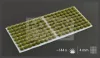 Gamers Grass TUFTS Realisztikus Swamp Green - mocsári zöld színű fűcsomók diorámához-Small 144 darab (4 mm self-adhesive - SWAMP GREEN)