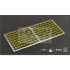 Gamers Grass TUFTS Realisztikus Swamp Green - mocsári zöld színű fűcsomók diorámához-Small 144 darab (4 mm self-adhesive - SWAMP GREEN)