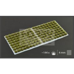   Gamers Grass TUFTS Realisztikus Swamp Green - mocsári zöld színű fűcsomók diorámához-Small 144 darab (4 mm self-adhesive - SWAMP GREEN)