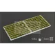 Gamers Grass TUFTS Realisztikus Swamp Green - mocsári zöld színű fűcsomók diorámához-Small 144 darab (4 mm self-adhesive - SWAMP GREEN)