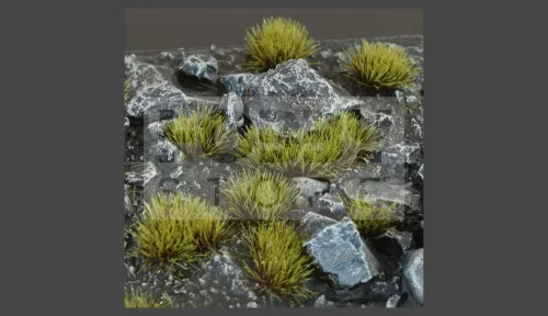 Gamers Grass TUFTS Realisztikus Swamp Green - mocsári zöld színű fűcsomók diorámához-Small 144 darab (4 mm self-adhesive - SWAMP GREEN)