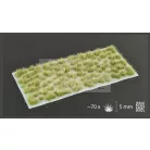 Gamers Grass TUFTS Realisztikus Autumn - öszi fű színű fűcsomók diorámához (5 mm self-adhesive - AUTUMN)