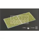 Gamers Grass TUFTS Realisztikus Autumn - öszi fű színű fűcsomók diorámához-Small 144 darab (5 mm self-adhesive - AUTUMN)