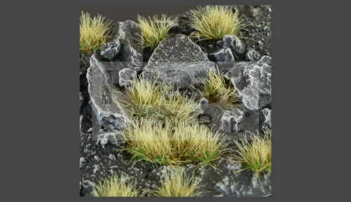Gamers Grass TUFTS Realisztikus Autumn - öszi fű színű fűcsomók diorámához-Small 144 darab (5 mm self-adhesive - AUTUMN)