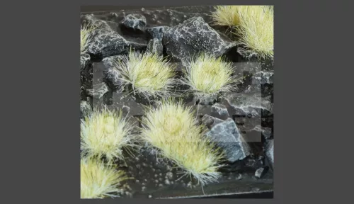Gamers Grass TUFTS Realisztikus Winter színű fűcsomók diorámához-Small 144 darab (5 mm self-adhesive - Winter)