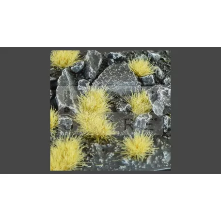 Gamers Grass TUFTS Realisztikus Beige színű fűcsomók diorámához (6 mm self-adhesive - BEIGE)
