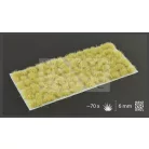 Gamers Grass TUFTS Realisztikus Beige színű fűcsomók diorámához (6 mm self-adhesive - BEIGE)