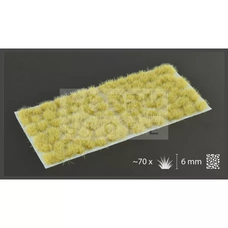 Gamers Grass TUFTS Realisztikus Beige színű fűcsomók diorámához (6 mm self-adhesive - BEIGE)