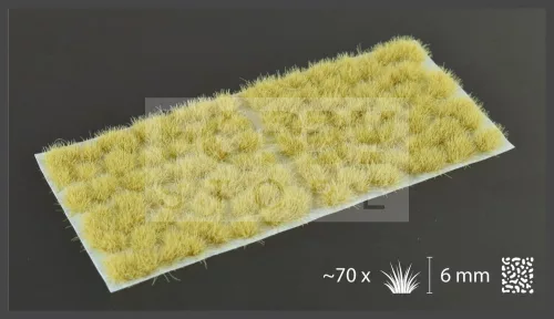Gamers Grass TUFTS Realisztikus Beige színű fűcsomók diorámához (6 mm self-adhesive - BEIGE)