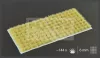 Gamers Grass TUFTS Realisztikus Beige színű fűcsomók diorámához-Small 144 darab (6 mm self-adhesive - BEIGE)