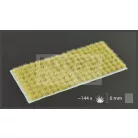 Gamers Grass TUFTS Realisztikus Beige színű fűcsomók diorámához-Small 144 darab (6 mm self-adhesive - BEIGE)