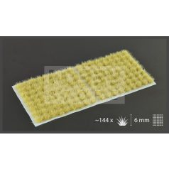   Gamers Grass TUFTS Realisztikus Beige színű fűcsomók diorámához-Small 144 darab (6 mm self-adhesive - BEIGE)