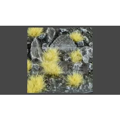   Gamers Grass TUFTS Realisztikus Beige színű fűcsomók diorámához-Small 144 darab (6 mm self-adhesive - BEIGE)