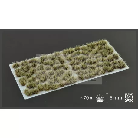 Gamers Grass TUFTS Realisztikus Burn - égett fű színű fűcsomók diorámához (6 mm self-adhesive - BURNED)